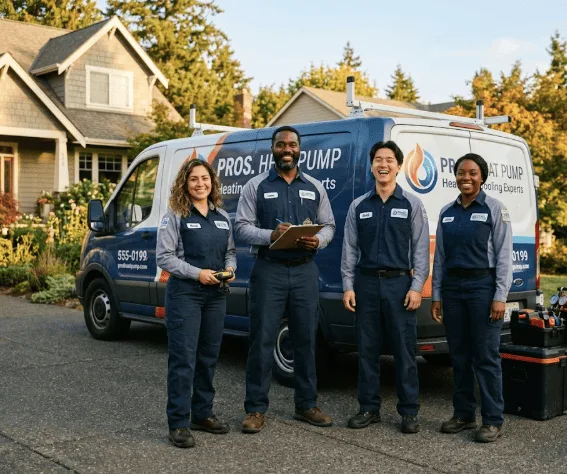 Heat Pump Installation company in Webster, IA