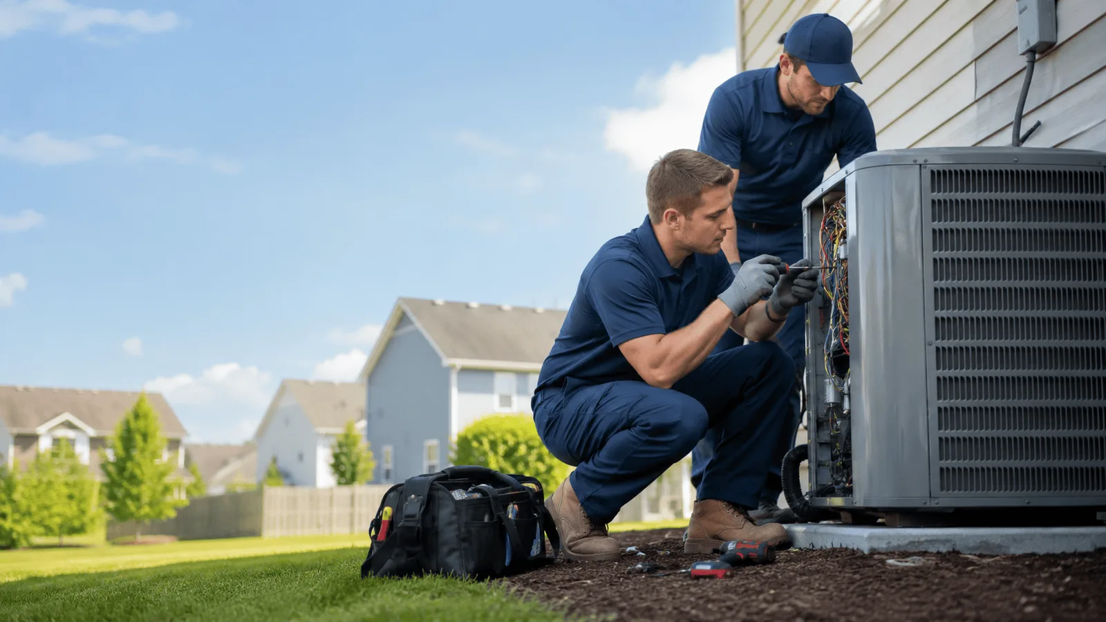 Heat Pump Installation in Webster, IA near me